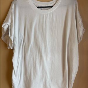 Women’s Banana Republic Timeless White Tee Size Large